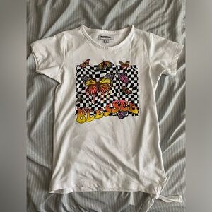 White FashionNova Kids T-Shirt